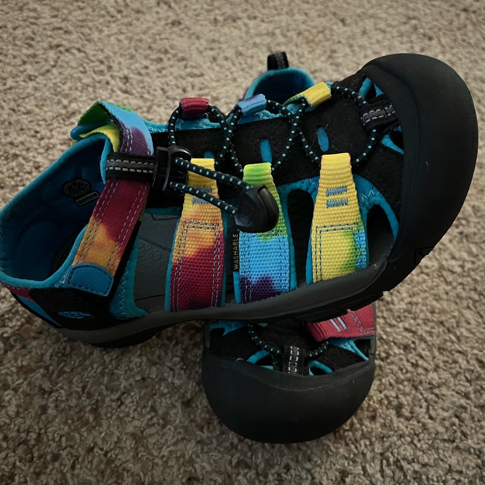 EUC Keen Newport H2 Sandals - Size 3 - Picture 2 of 4